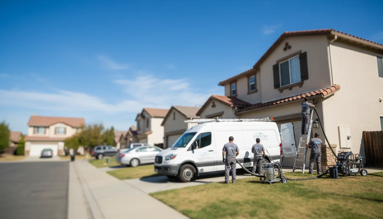 Air Duct Cleaning in Saint Bernard, LA near me